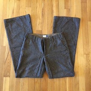 ❗️2 for $20❗️GAP brown/metallic work pants